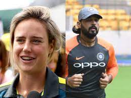 Just that he will speak hindi and i will be conversing in tamil, he had said. Ellyse Perry Hope He S Paying Ellyse Perry S Cheeky Reply To Murali Vijay Off The Field News Times Of India