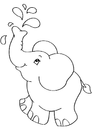 Supercoloring.com is a super fun for all ages: Baby Elephant Coloring Pages For Kindergarten Elephant Coloring Page Coloring Pages Elephant Template