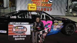 Many drivers move up through the series before reaching the cup series. Macy Causey Drive For Diversity Driver Keeps Family S Racing Dream Alive