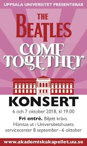 The Beatles Come Together Uppsala University Sweden