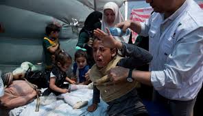 Dari foto yang diambil fotografer al jazeera, hosam salem, bocah itu ternyata anak dari saber suleiman (39). Foto Miris Anak Anak Palestina Turut Jadi Korban Dalam Bentrokan Di Gaza Global Liputan6 Com