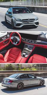 Striking Exterior Design And Sporty High Quality Interior By Mercedes Benz Usa For Mbphotopass Mercedes Amg E 63 S 4matic Benz Mercedes Car Mercedes