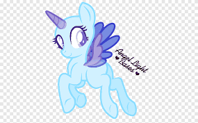 Light Pony Winged Unicorn Sayang Ungu Biru Png Pngegg