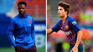 La Politica Del Barca Un Riesgo Para Ansu Fati Y Riqui Puig At la masia he improved as a player and has grown steadily through the categories. ansu fati y riqui puig