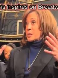 NEW: Kamala Harris gives inspiring speech to the cast of 'A Wonderful  World'