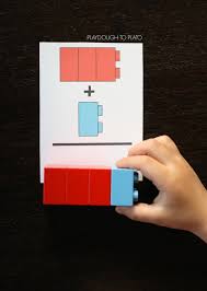 lego addition cards playdough to plato