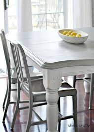 So i'm going to share now how i painted the vintage dining room table and its amazing transformation. Pin On For The New Home