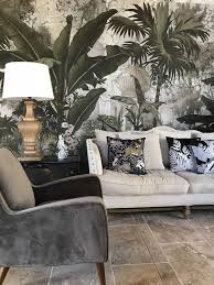 Papier Peint Voyage A Cochin Patine Xviiieme Ananbo Deco Maison Deco Maison Interieur Deco Salon