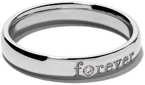 De Beers Platinum Forever Diamond Band Farfetch Diamond Bands De Beers Platinum