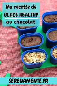Ma Recette De Batonnets Glaces Maison Et Healthy Au Chocolat Batonnet Glace Maison Recettes De Desserts Sains Et Recette Glace