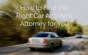 Our car accident lawyers strive hard to ensure that our clients are completely compensated for their damages and losses. How To Find The Right Car Accident Attorney For You