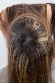How To Highlight Dark Hair Without Bleach Hair Styles Hair Highlights Blending Gray Hair