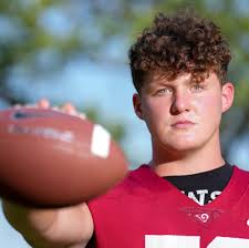 The Oklahoman's Super 30: Owasso OT Blake Cherry sold
