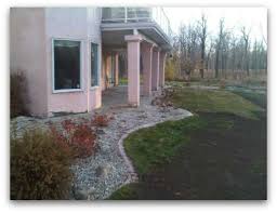 The sand aids in maintaining a level yard while the topsoil and compost provide your grass with nutrients to promote growth. Adding Soil Over Grass