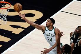 Born in december 1994, giannis antetokounmpo has been one of the best players in the nba in the last couple of years, competing for milwaukee bucks in the tsitsipas is really good at what he does. Giannis Returns Bucks Cool Off Surging Hawks 120 109