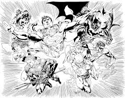 Artstation Justice League By Ardian Syaf Gavin Hart