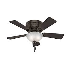 Feet, the ideal ceiling fan should be over 50″ for the best airflow. Top 19 Best Flush Mount Ceiling Fans Of 2021 Reviews