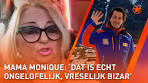 MAMA MONIQUE REAGEERT op 'VREEMDGAAN' MIKE ... - YouTube