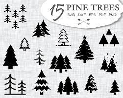 Pine Trees Svg Pine Tree Svg Forest Svg Christmas Tree Svg Etsy Pine Tree Painting Tree Svg Pine Tree Silhouette