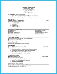 Top resume examples 2021 free 250+ writing guides for any po. Criminal Justice Resume Skills Examples Qualifications Awesome Best Hudsonradc