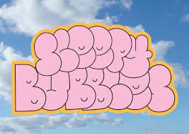 Ist die einfachste art von graffiti; Sleepy Bubbles On Behance