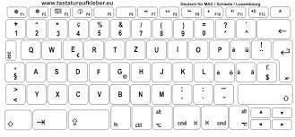 Sie haben die auswahl unter hunderten von. Tastaturaufkleber Deutsch Schweiz Luxembourg Fur Mac Tastatur