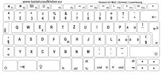 40 bilder zum muster malen. Tastaturaufkleber Deutsch Schweiz Luxembourg Fur Mac Tastatur