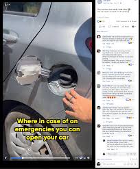 You will need your 2 keys for this to work2. Fact Check Car Hack Can Not Save Your Life Secret Button In Gas Tank To Open Doors Doesn T Exist Lead Stories