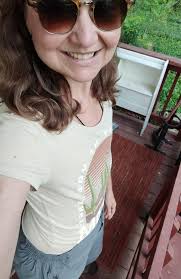 This is a picture of my sister, Shelly. A year ago, she had breast cancer  and needed a mastectomy. She thought she was going to be okay. Life went  on, but a