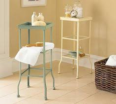 Painted Metal Accent Table Small Potterybarn Lakehouse Bathroom Metal Accent Table Painted Accent Table Accent Table
