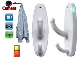 Get this motion activated, high definition rechargeable coat hook spy hidden camera and see why it is a bestselling item! Home Security Surveillance