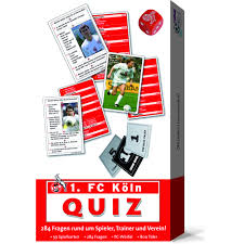A redesign of the german football club 1. Moderne Kaartspellen Speelgoed En Spellen Quiz Spiel 1 Fc Koln Neu Fussball