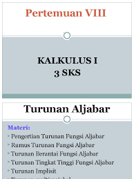 Learn new and interesting things. Power Point Kalkulus Pdf