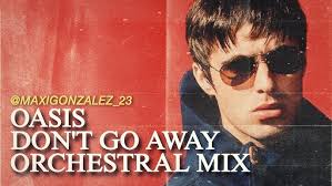 Don't go away Oasis (cover)