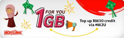 This binds the mobile device to a. Hotlink Free 1gb Top Up Promotion With Maybank2u Freebies My