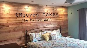 Creeves Makes The Diy Pallet Wood Wall Ep007 Youtube This usa was hand cut from reclaimed wood. creeves makes the diy pallet wood wall ep007