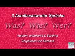 3 Was Wie Wer Anrufbeantworter Spruche Ab Spruche Spruche Anruf Anrufbeantworter