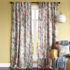 Floral Curtain Blue Meadow Floral Curtains Baby Room Curtains Curtains Living Room