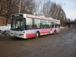 Реклама на транспорте в Волгограде