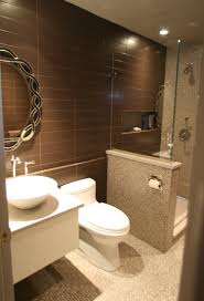 The 100 small bathroom design photos we gathered in the list below prove that size doesn't matter. Warm Stone Pebble Bathroom Remodel And Interior Designer Sample Maplewood Nj Lm Design Lm Interior Design Interior Designer In Essex County Nj For Kitchen Bathroom And Whole House Remodeling 973 857 1561