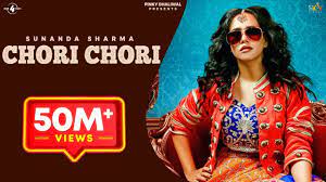 Chori Chori (Official Video) Sunanda Sharma Ft. Priyank sharma | Jaani |  Arvindr Khaira | Avvy sra - YouTube
