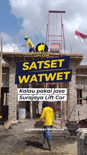 Proyek Pengecoran Rumah Tinggal 2 Lantai