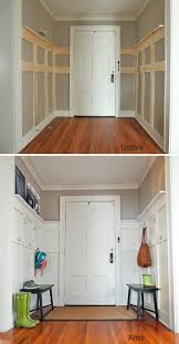 Diy Wood Accent Walls Ohmeohmy Blog Home Diy Wood Wall Home Remodeling