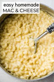 This Easy Homemade Mac And Cheese Recipe Is Made With 6 Ingredients In 15 Minut Easy Cheese Recipes Mac And Cheese Homemade Homemade Mac And Cheese Recipe Easy