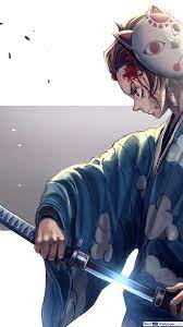 The ancient gods part one. Demon Slayer Tanjiro Kamado En Kimono Bleu Hd Fond D Ecran Telecharger