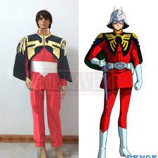 Gundam Seed Char Aznable Uniform Cosplay Costume Christmas Halloween Custom  Made Any Size - Cosplay Costumes - AliExpress