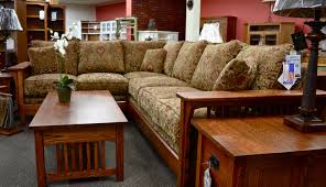 A Beautiful Mission Sectional By Master Craft At Tucker S Valley Furniture Near San Diego California Furniture Living Room Interior Furniture Offers