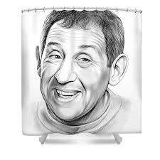 Jack Gilford Acrylic Print by Greg Joens