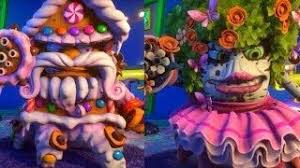 Gingerbark House Sugar Plum Fury Plants Vs Zombies Garden Warfare 2 Torchwood Costumes Plants Vs Zombies Zombie Sugar Plum