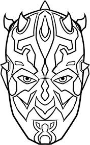 Darth Maul Painting Star Wars Star Wars Characters Drawings Star Wars Drawings Star Wars Art Drawings